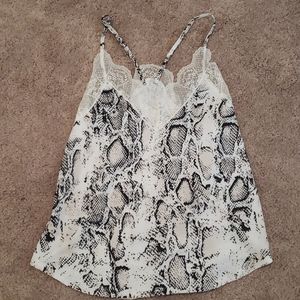Lace Cami- never worn